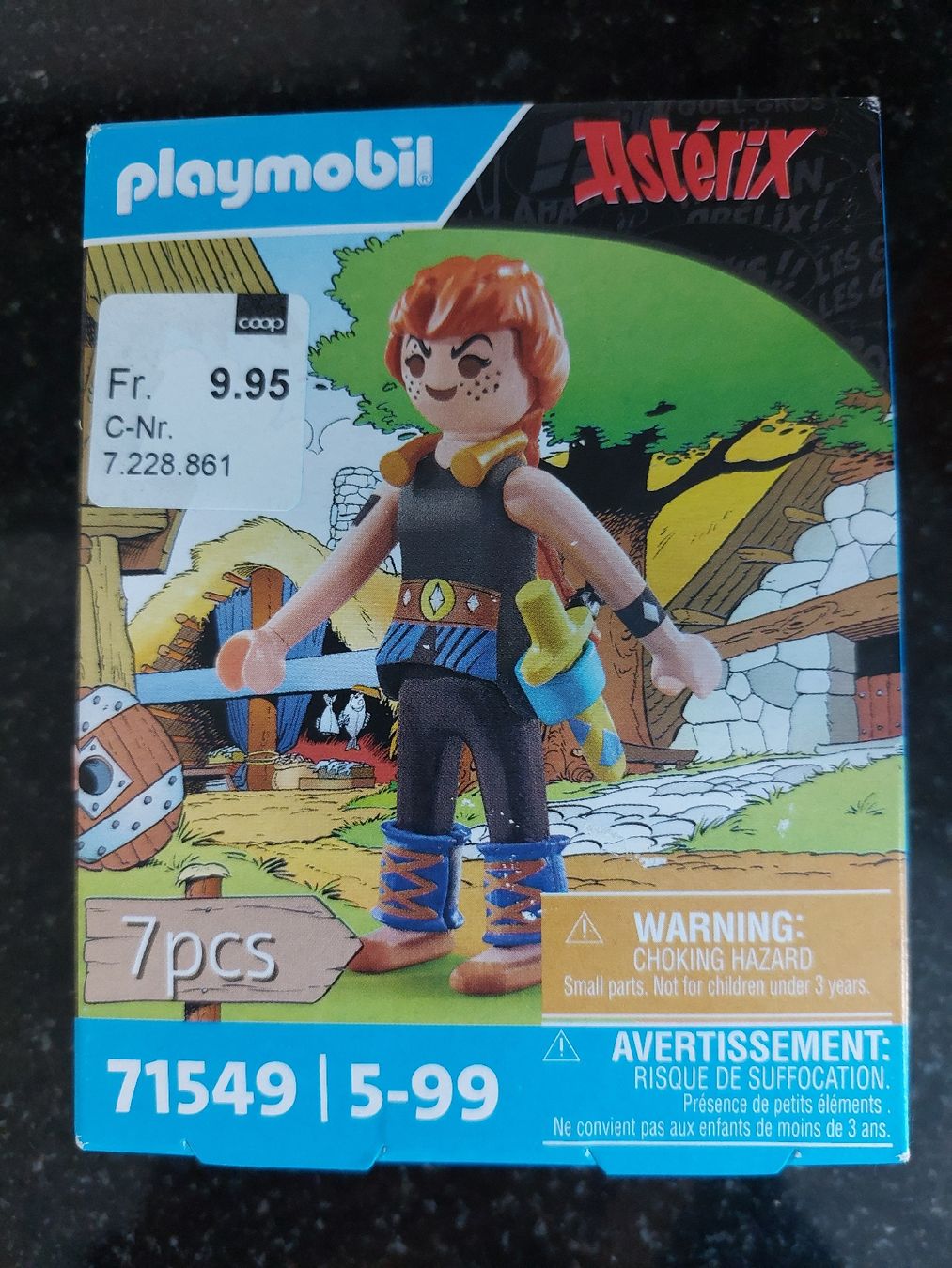 Playmobil Giocattoli: PLAYMOBIL Figur 71549 Asterix: Adrenaline – Nuovo e nell'imballaggio originale da Balterswil venduto da Steineparadies