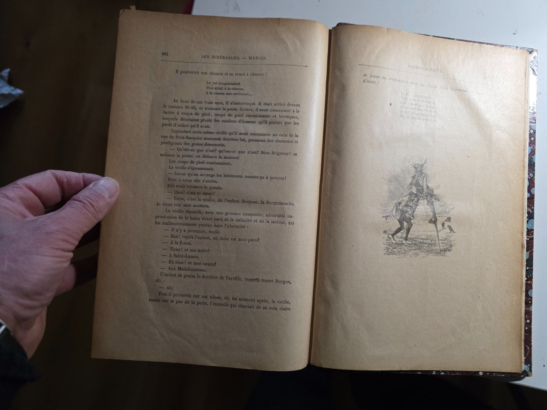 Libri: Les Misérables - Victore Hugo 1862 2 Bücher – Usato da Walterswil BE venduto da Lonitti 6