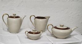 Kaffee- Wasser- Teekrug und Zuckerdose ZIRSCHENREUTH GERMANY