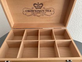 Tee-Box aus Holz *****************