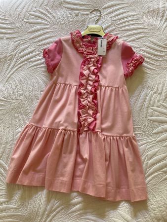 I PINCO PALLINO KLEID, GR. 6 Jahre, NP 255 CHF, EIN TRAUM!