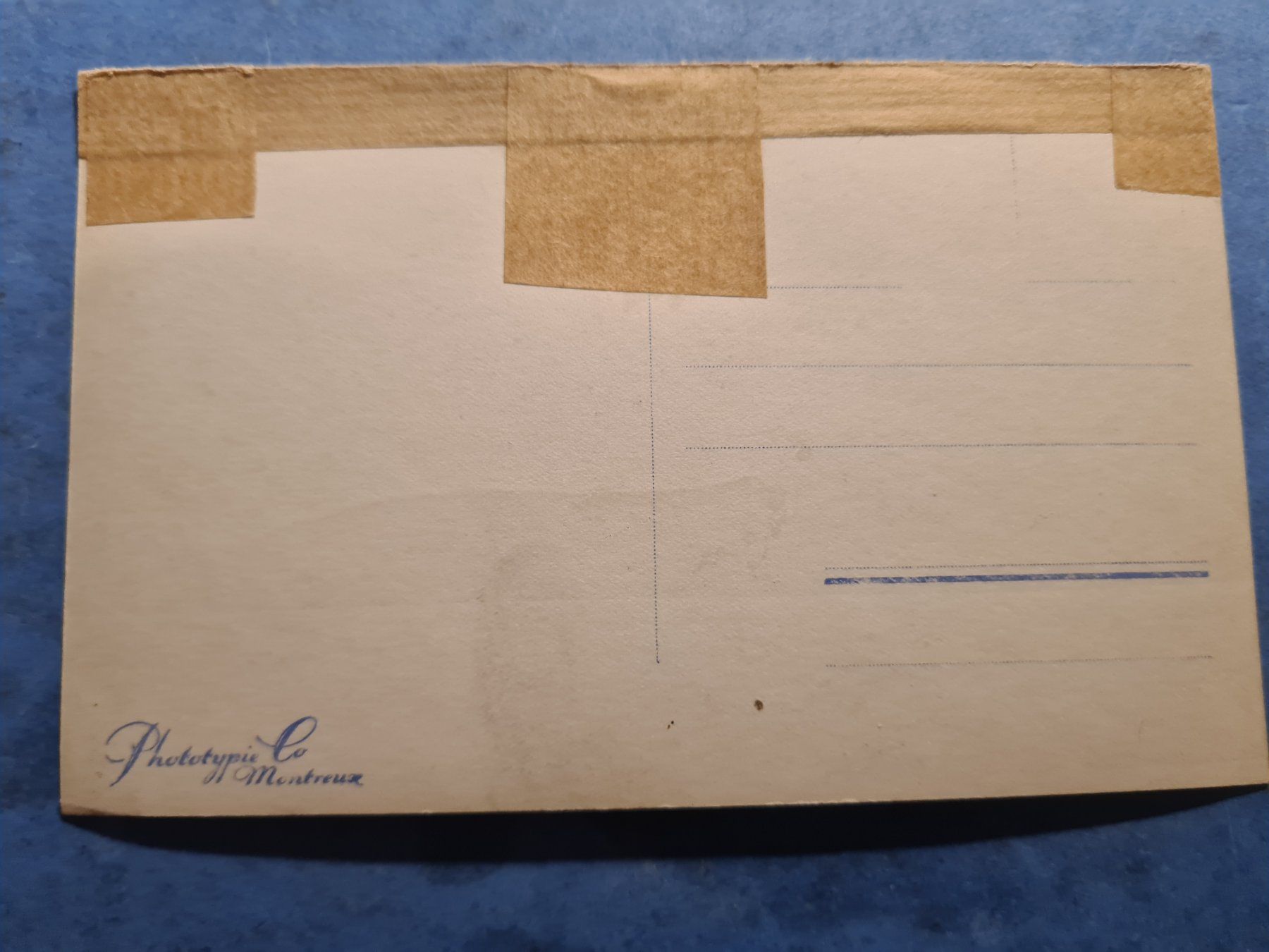 Cartoline postali: FBW CAMION CARTE VINTAGE COLLECTION – Usato da Bellevue venduto da BURGOLMANIA 2