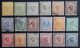 Montenegro ex. Kat. 1-50 */(*)/gest. 1784/1902