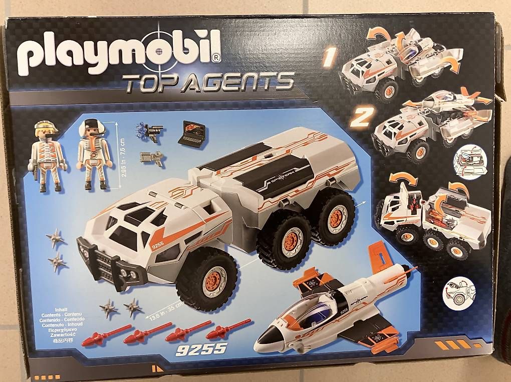Spielzeuge: Véhicule de commande de la Spy Team Playmobil  – Gebraucht aus St-Cierges von bin_27k6 2