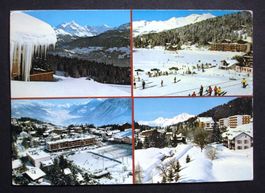MONTANA-CRANS Vues de la station