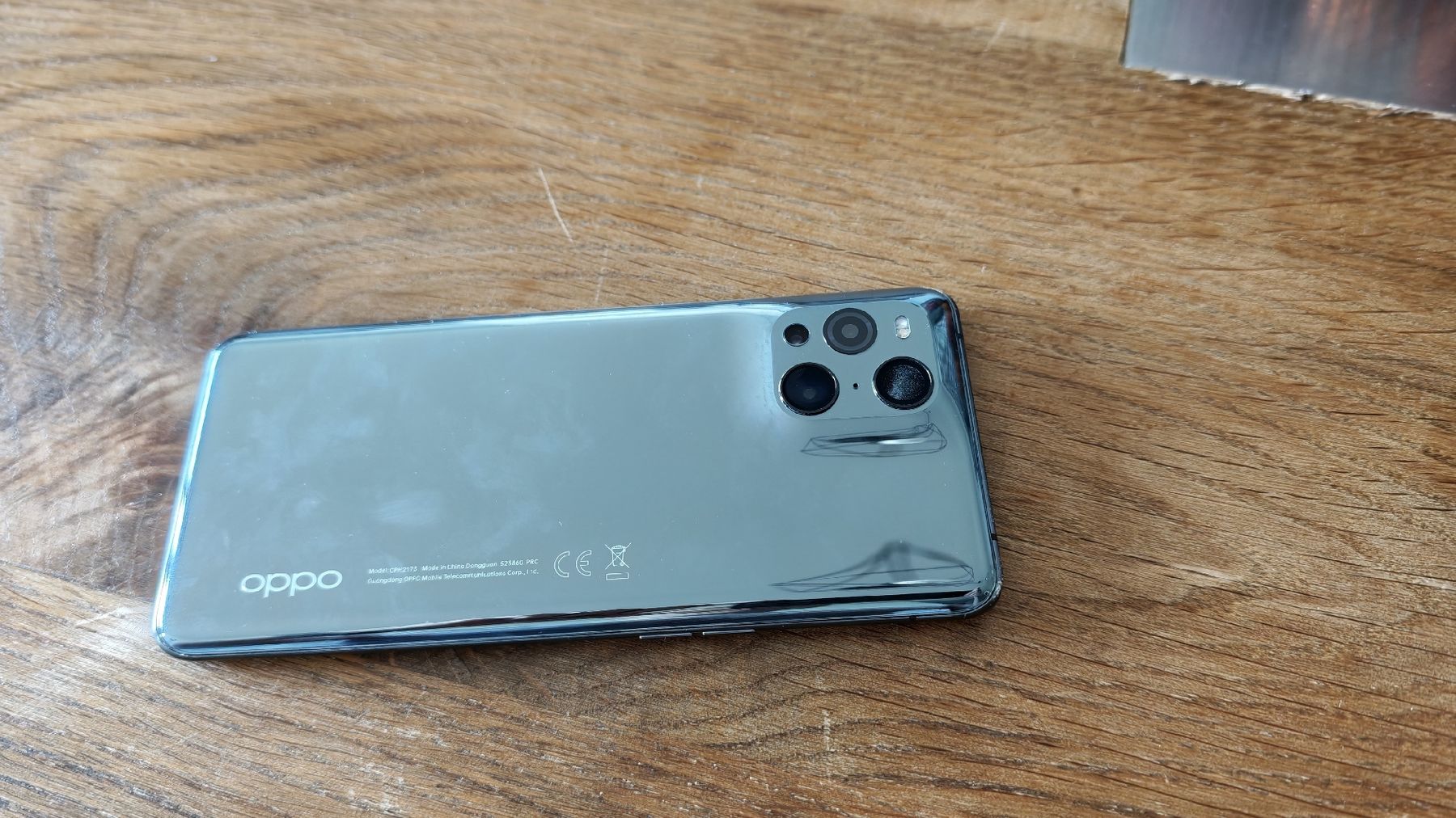 Oppo Portables: Smartphone Oppo Find X3 Pro Gloss Black – D'occasion à Gümligen par Ejackhammer 3