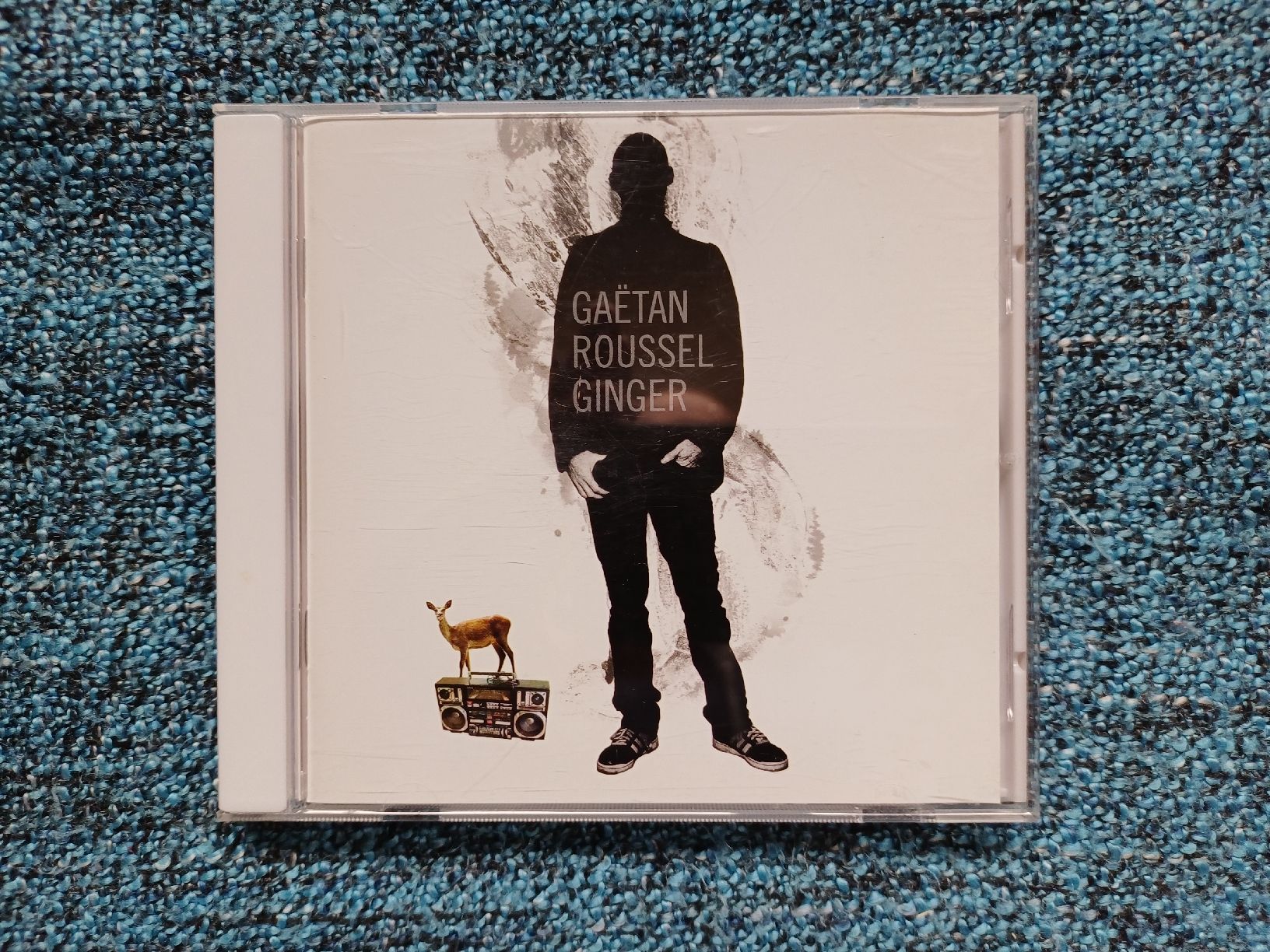 CD: Gaëtan Roussel "Ginger" CD – Usato da Begnins venduto da Drastic-Sound