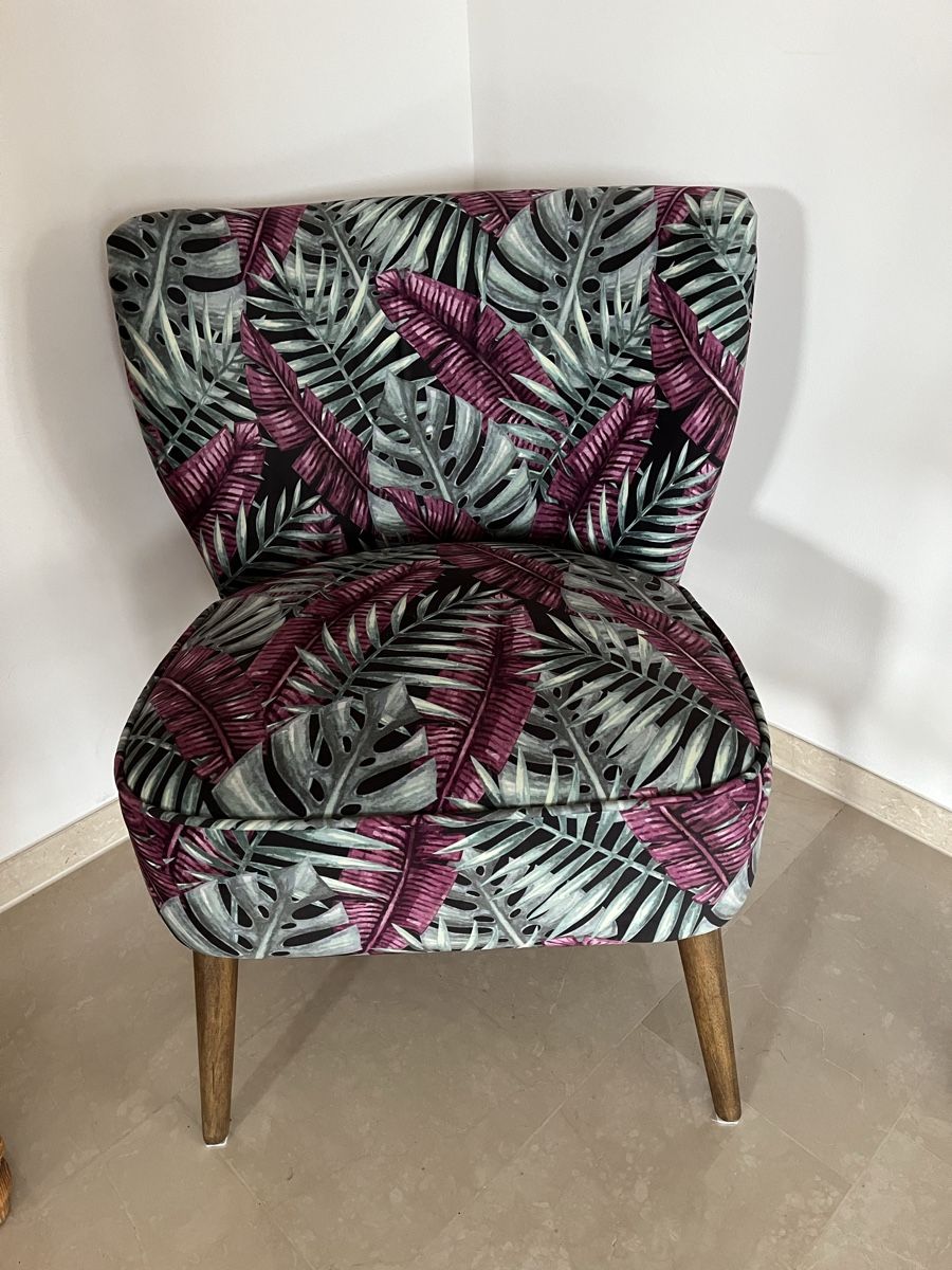 Sessel: Sessel mit Velourbezug – Gebraucht aus Rudolfstetten von Sunny114