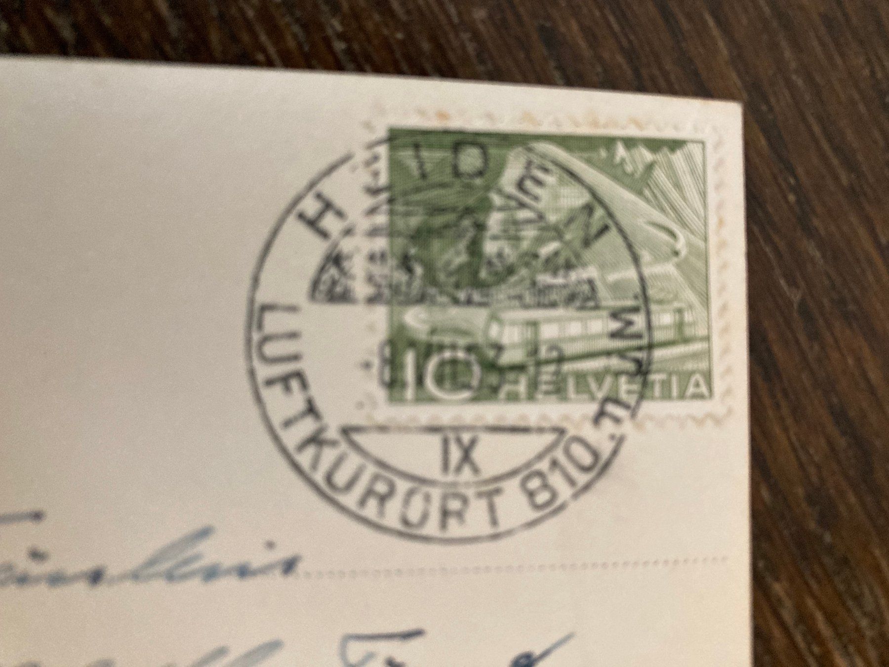 Cartoline postali: Heiden - Kurort - AK 1953 – Usato da Oberuzwil venduto da Henri09 1
