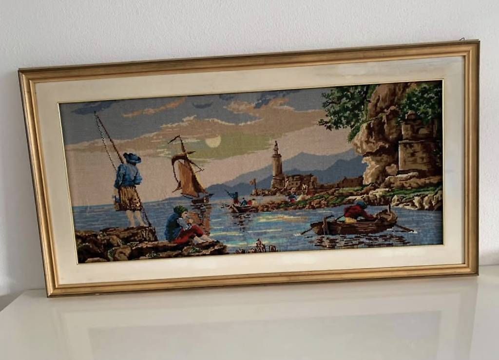 Tableaux: Gobelin - Ricamato A Mano – D'occasion à Minusio par Ob-La-Di 1