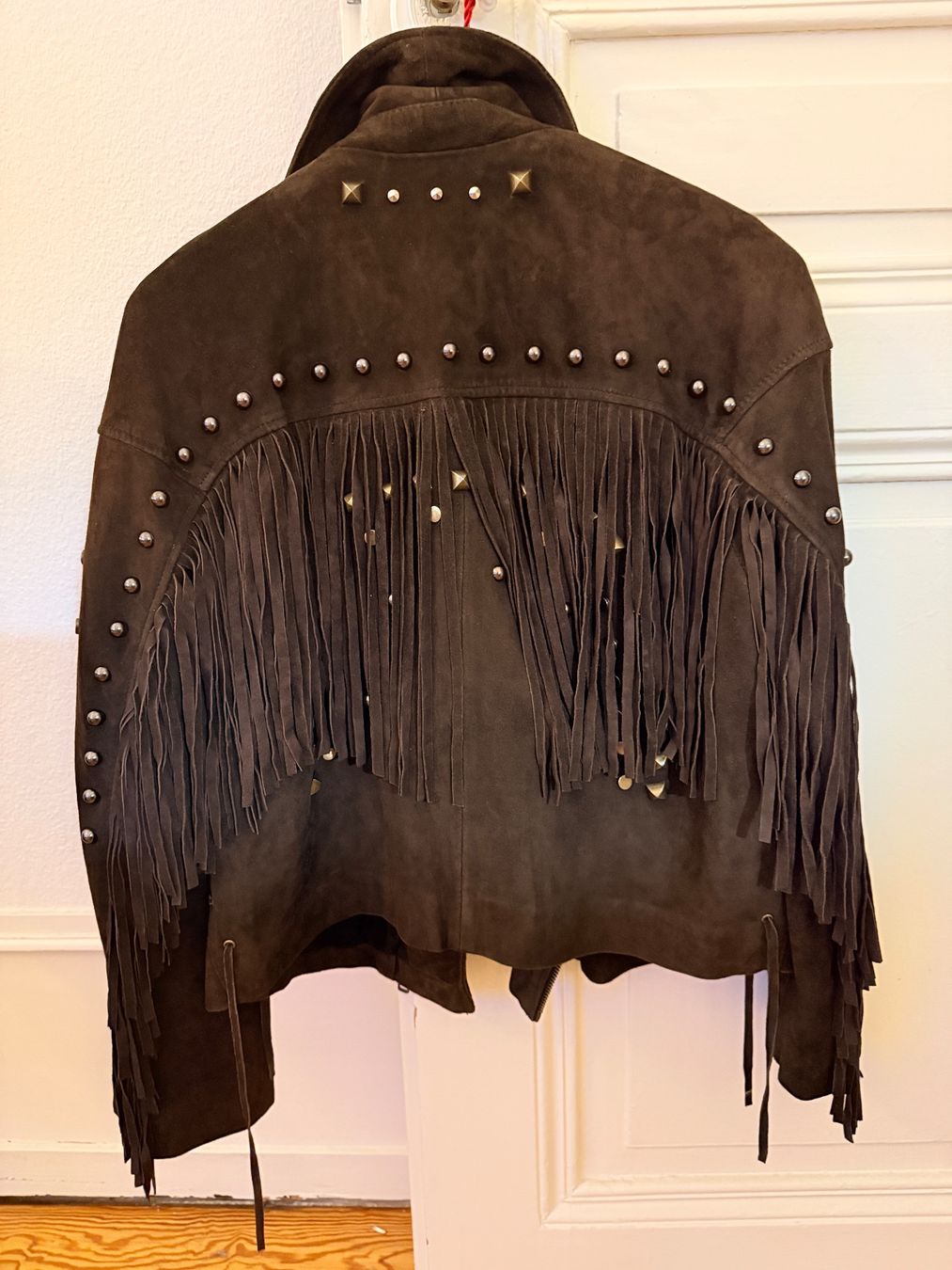 Giacche: Lederjacke (Suede) – Usato da Genève venduto da mar_g5r2 1
