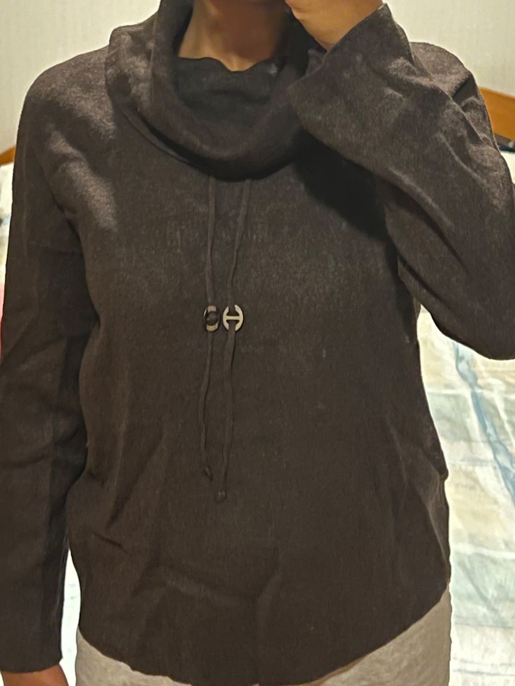 Massimo Dutti Pullover & Sweatshirts: Rollkragenpullover, braun, Massimo Dutti, Grösse S – Neu (gemäss Beschreibung) aus Zürich von celineaceline