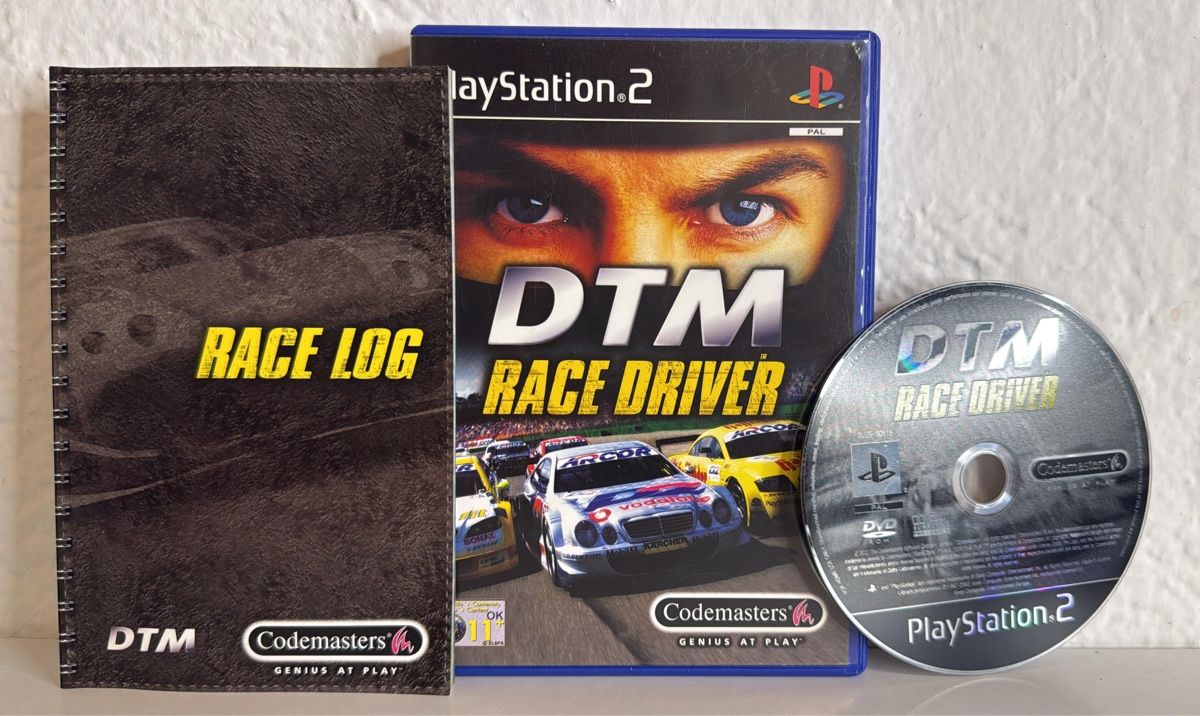 Sony Spiele: DTM Race Driver PS2 Game & Race Log - Great Condition! – Gebraucht aus Ehrendingen von bubulence