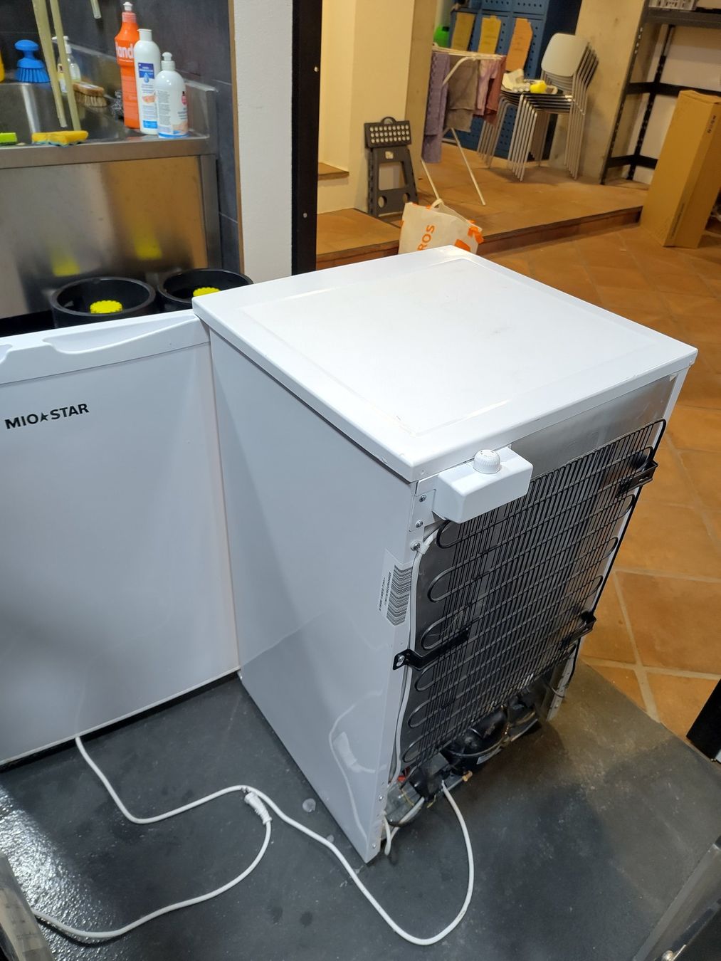 Mio Star Congelatori: MioStar Tiefküler – Usato da Riehen venduto da taigersuiss 2