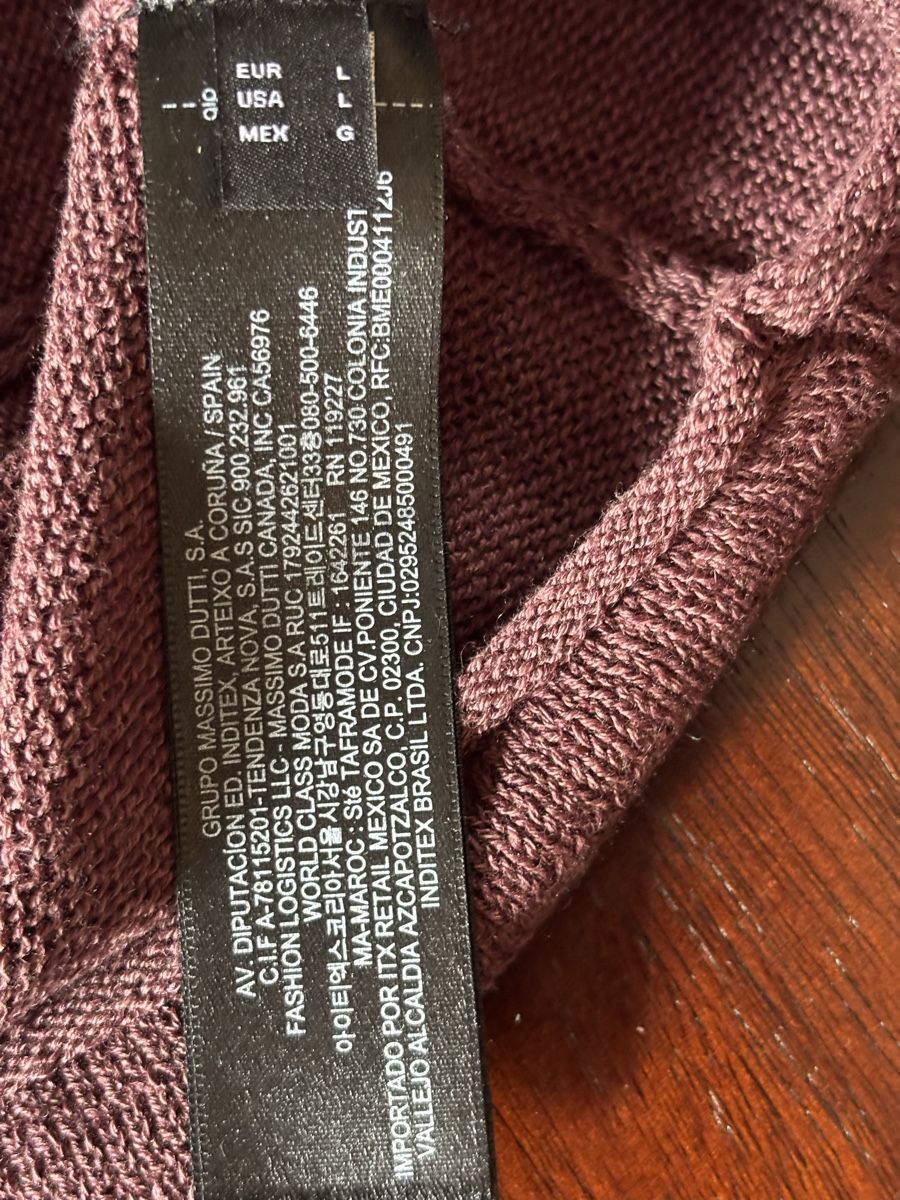 Massimo Dutti Lotti di vestiti: 2 neue Massimo Dutti Leinenpullover – Nuovo (secondo la descrizione) da Pratteln venduto da sab_whk9 3