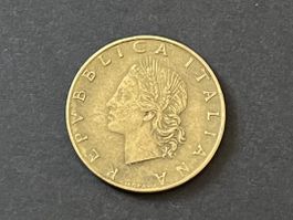Münze Italien Lira 20 1958