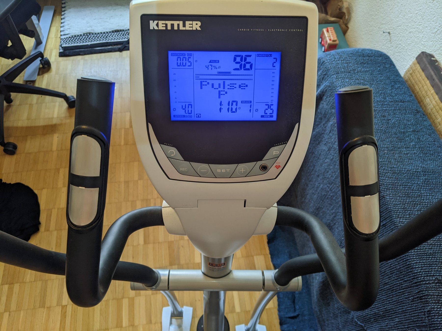 Kettler Hometrainer: Cross Trainer Kettler Unix P – Usato da Moutier venduto da rob_kx5m 5