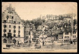 AK Fribourg, La Gendarmerie