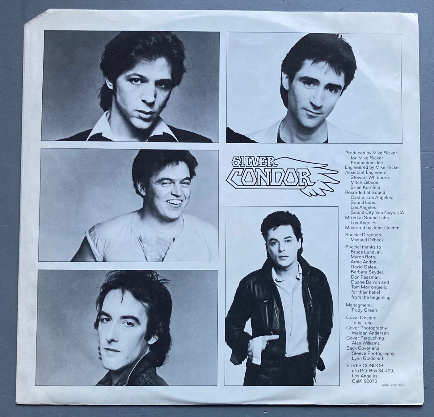 Schallplatten: SILVER CONDOR - SILVER CONDOR – Gebraucht aus Poliez-Pittet von Newtown-Records 2