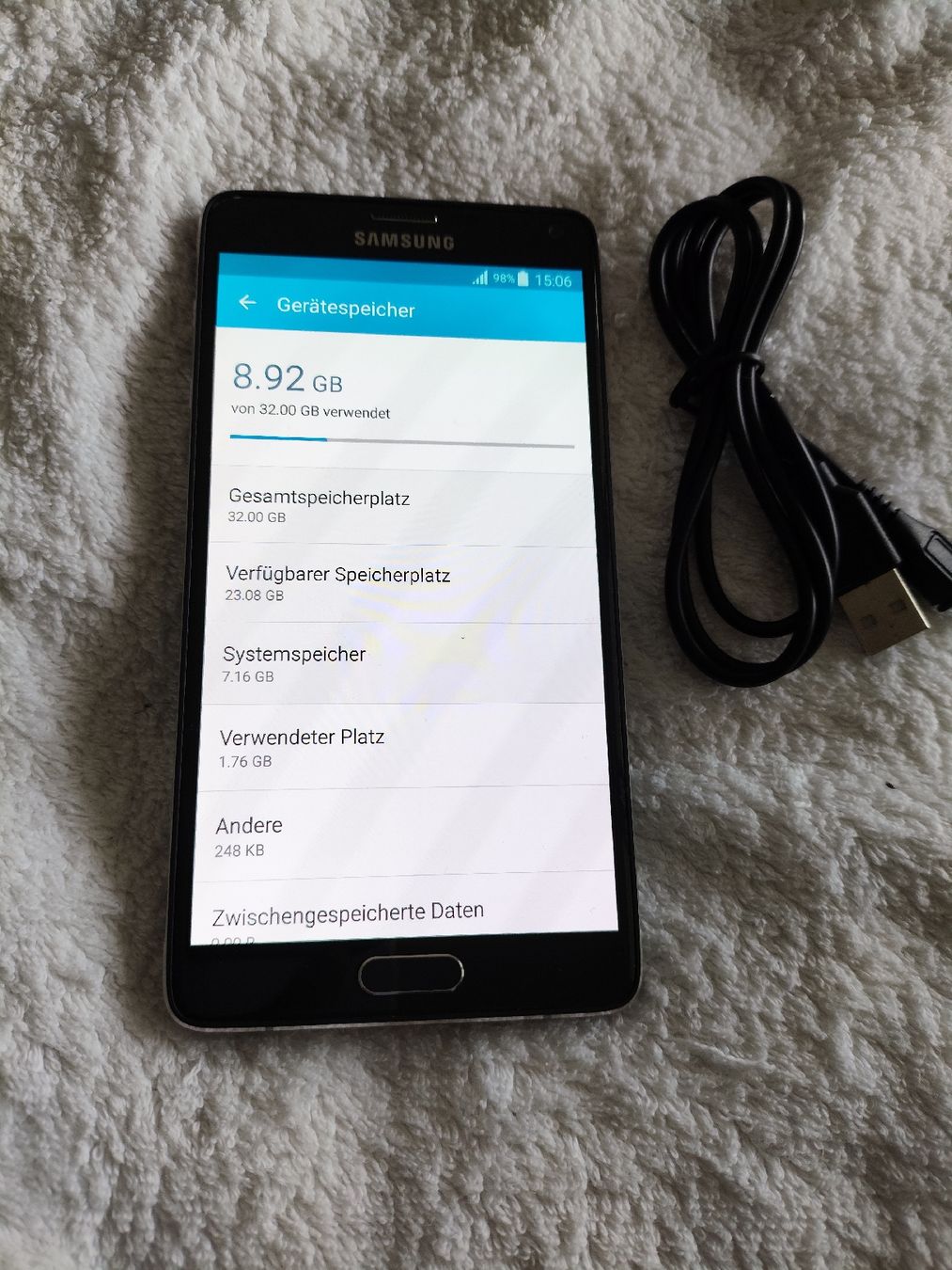 Samsung Telefoni cellulari / Smartphones: Samsung Galaxy Note 4 – Usato da Zollikofen venduto da zar_j67f 2
