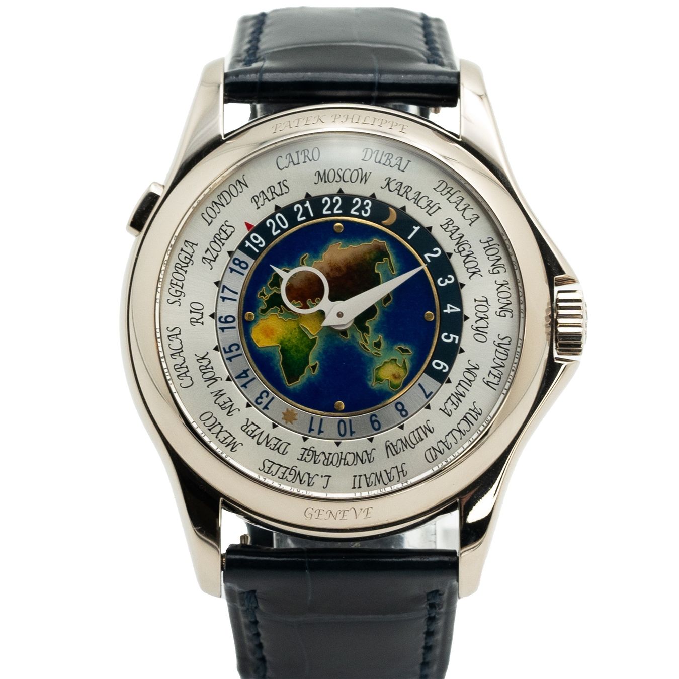 Patek Philippe Orologi: Patek Philippe World Time Unworn Full set – Nuovo e nell'imballaggio originale da Genève venduto da Swisstreasures-SA