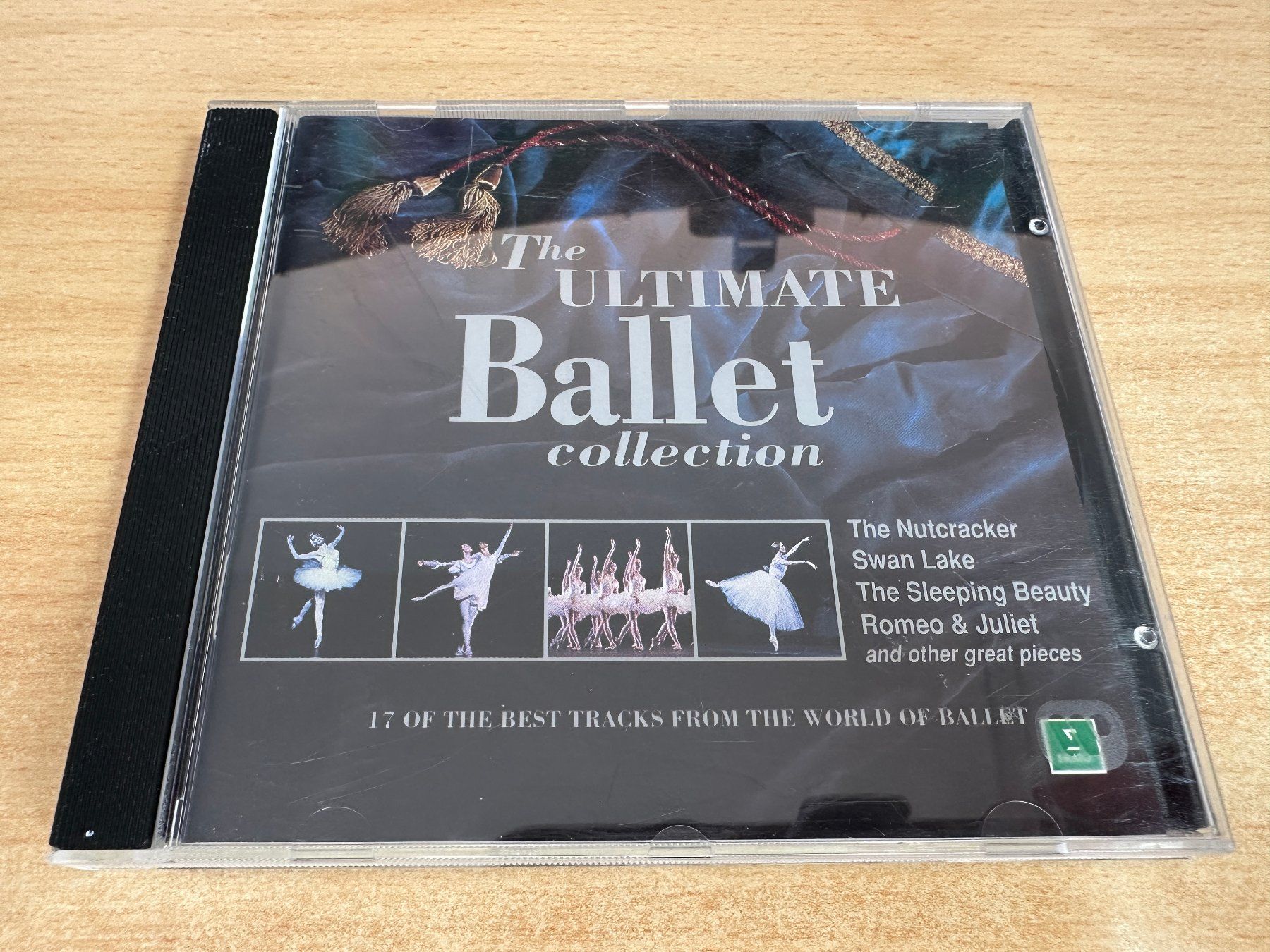 CD: X0 Various – The Ultimate Ballet Collection – Usato da Rikon im Tösstal venduto da Alpenmutz