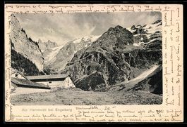 AK Engelberg, Alp Herrenrüti, 1904