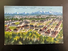 Postkarte Schweizerische Landesausstellung Bern 1914 Ansicht