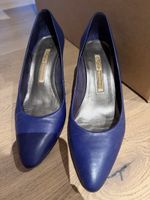 Buffalo London Pumps blauviolett Grösse 38 Leder