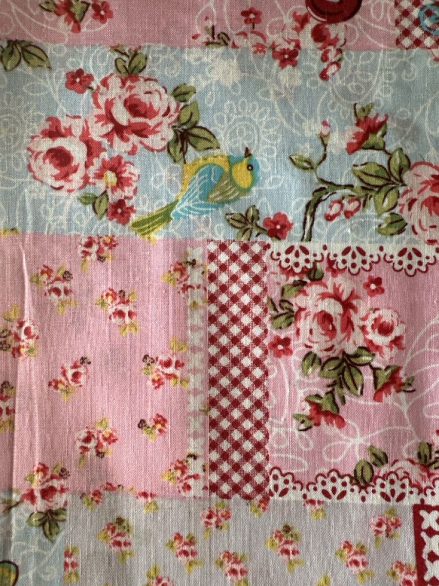 Stoffe: 3 x BW-Stoffe Schmetterlinge Rosen ähnlich Pip Studio – Neu (gemäss Beschreibung) aus Domdidier von Lilalu168 1