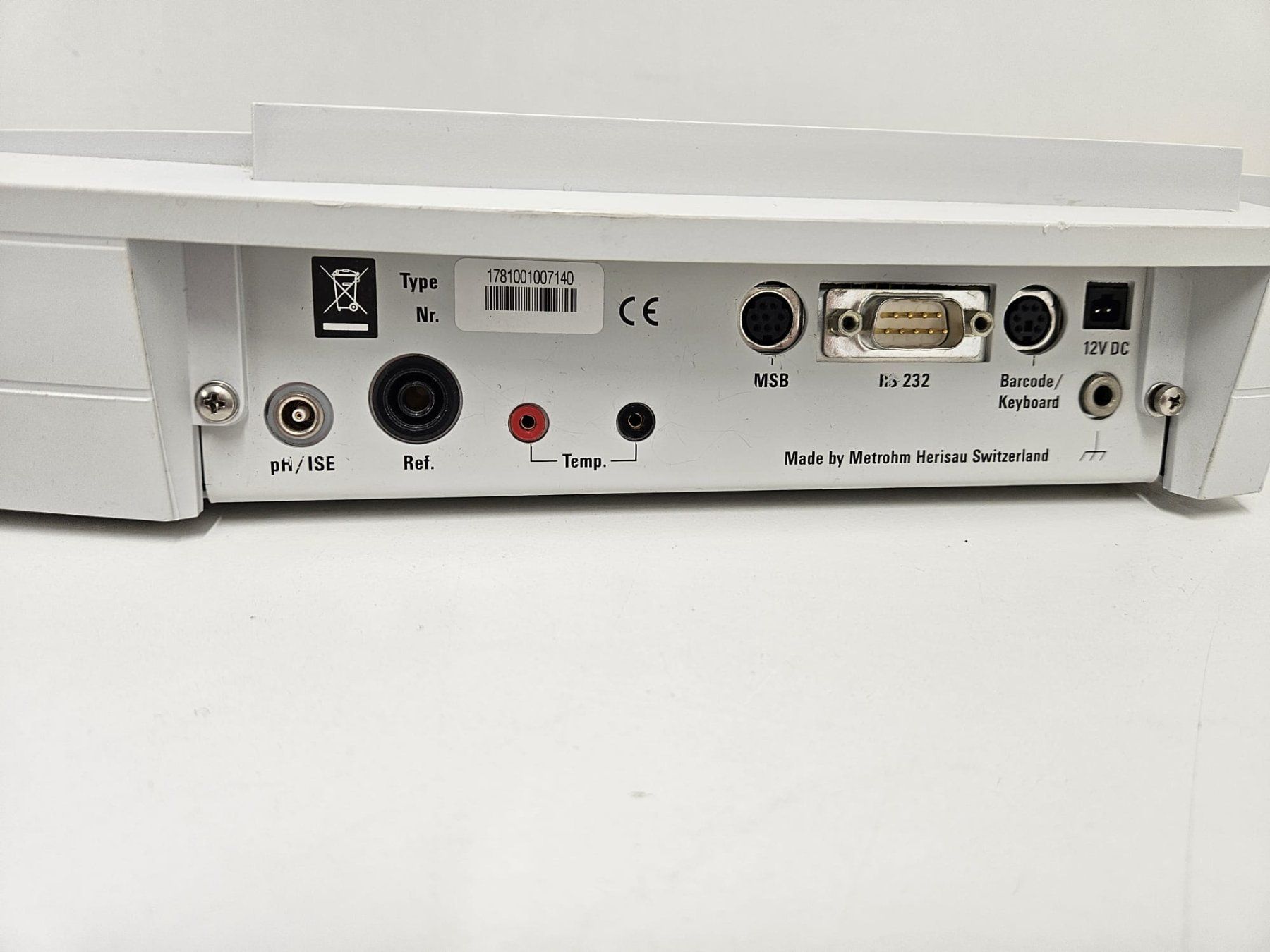 Accessori da laboratorio: 781 Metrohm pH-Meter – Usato da Niederdorf venduto da LeptonAG_Labor 3