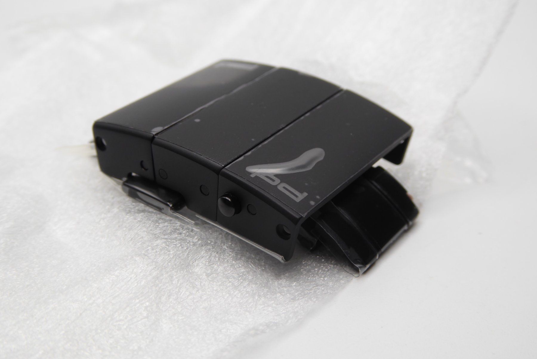 Porsche Uhren: Porsche Design black deployant buckle 24mm – Gebraucht aus Geneve von adr_xk6n 1