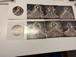 Diamant Paiting Karten Paar