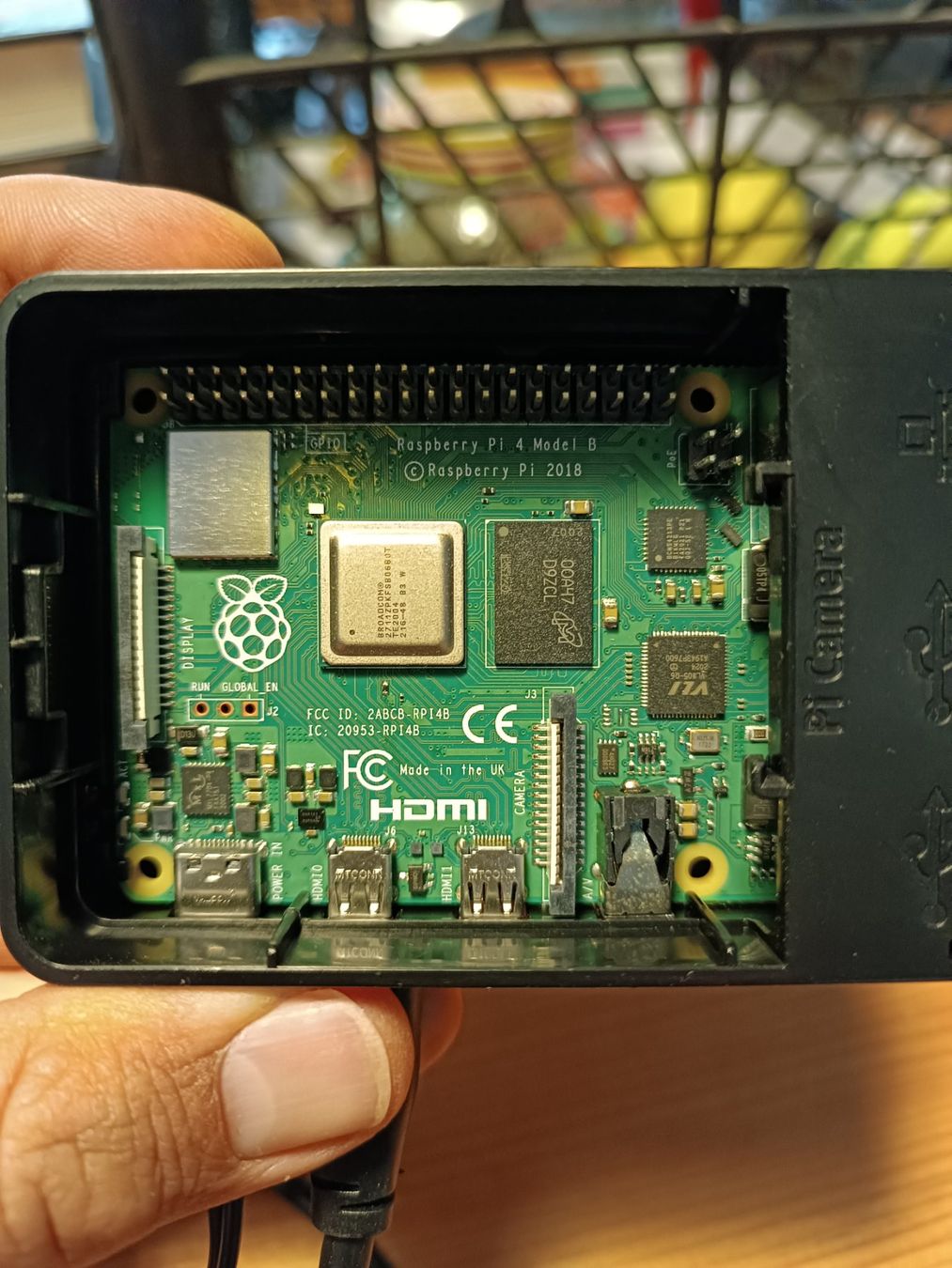 Raspberry Pi PCs: Raspberry Pi 4 Model B 8 GB – Gebraucht aus Vessy von  1