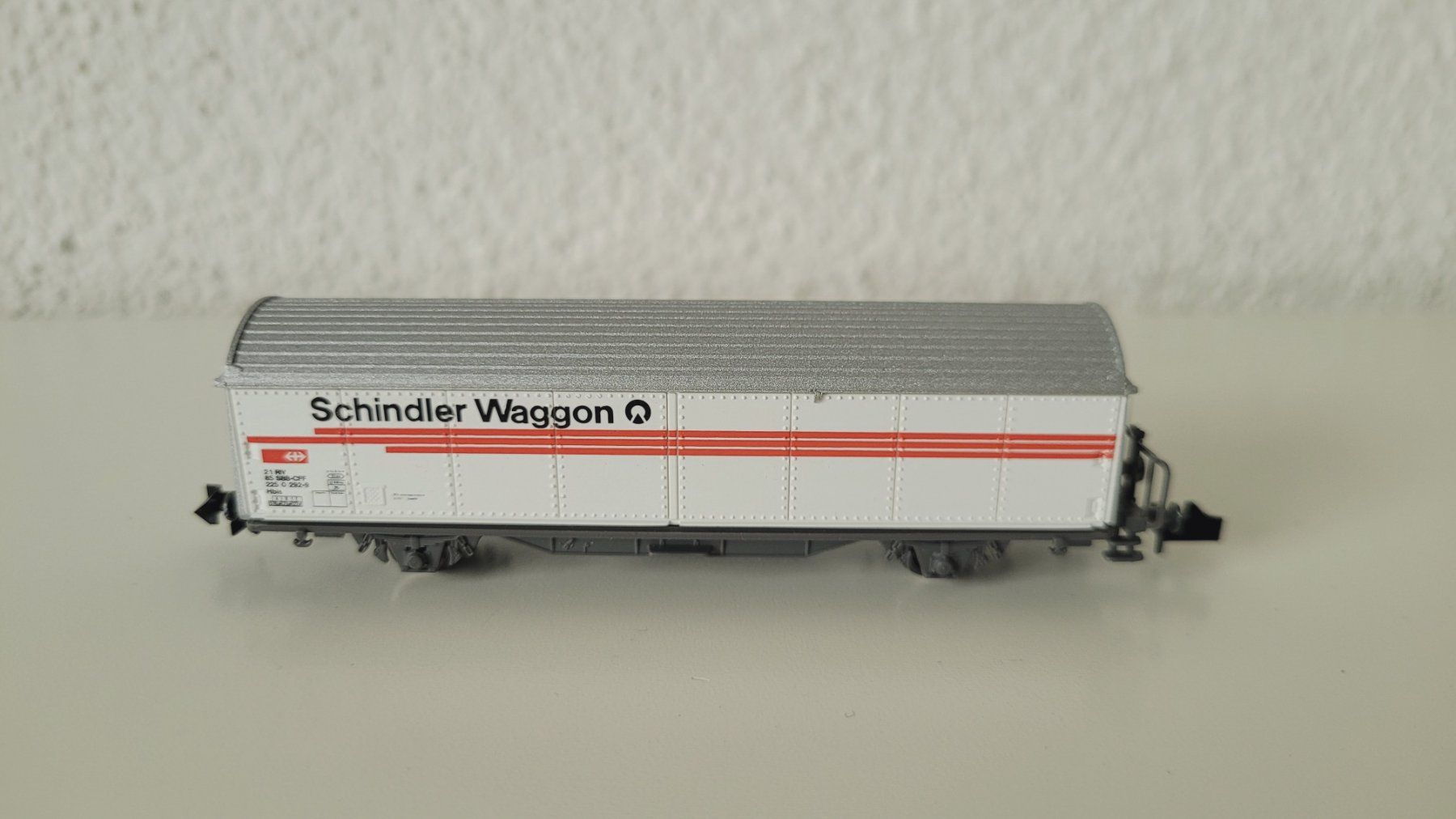 Roco Modellini di ferrovie: SBB Hbis Schindler – Usato da Wittenbach venduto da Hase113 1