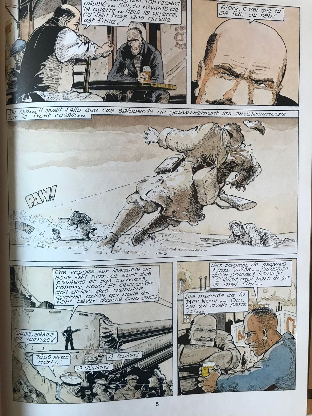 Fumetti: LOUIS LA GUIGNE - Tome 1 – Usato da Commugny venduto da MCapital 1