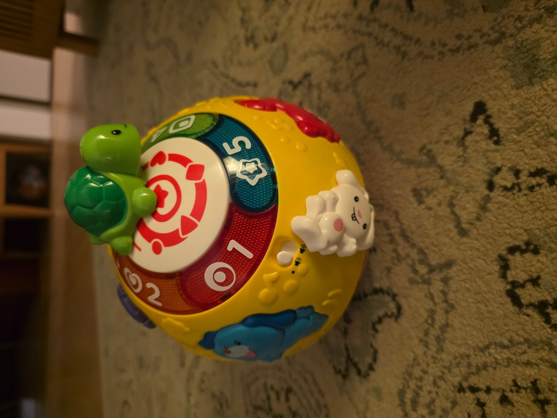 Vtech Spielzeuge: VTech Crawl and Learn Bright Lights Ball like new – Gebraucht aus Zürich von Dani.M6