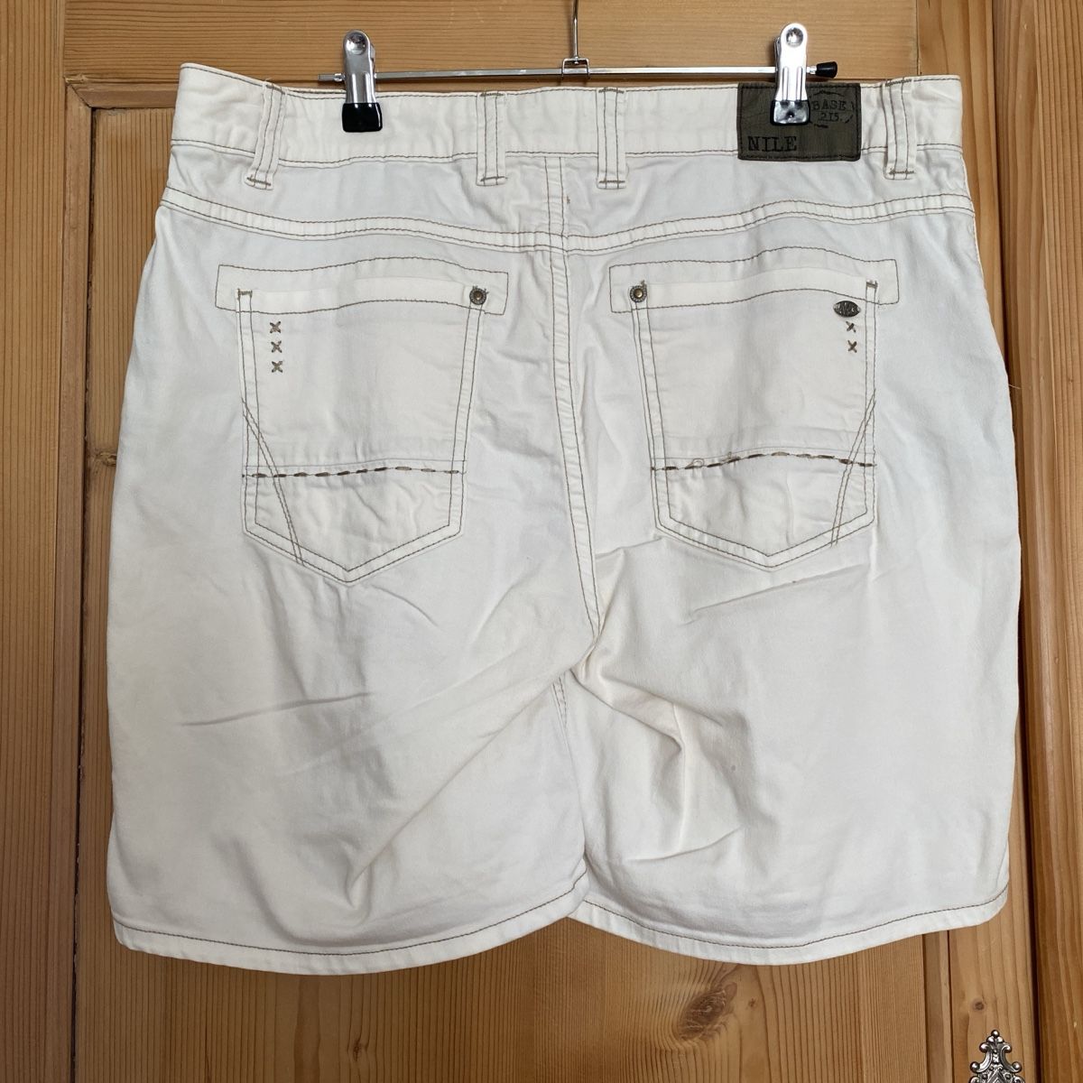 Nile Pantalons: Nile Shorts Gr. M, ecru – D'occasion à Hünibach par nadalila 2