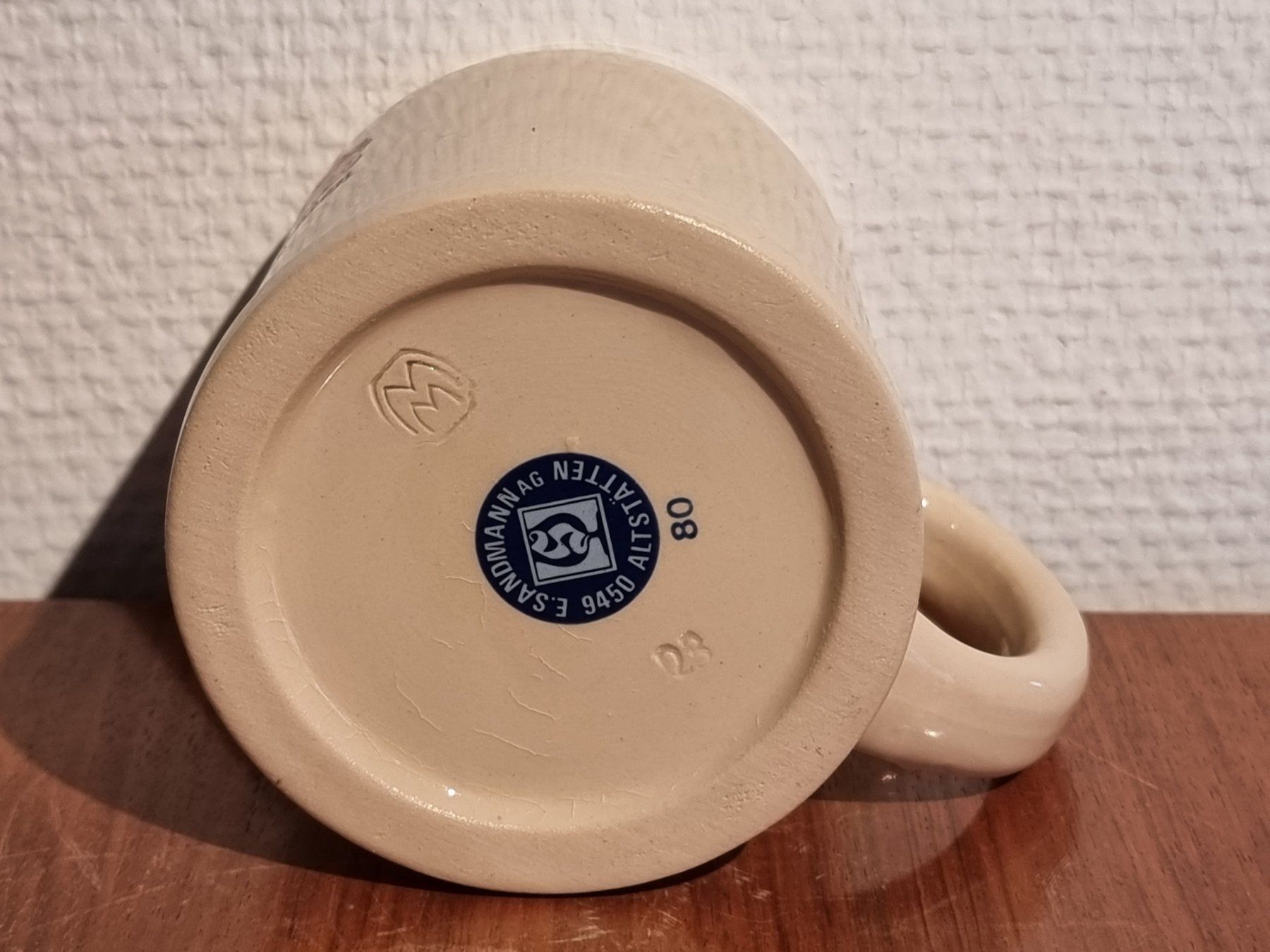 Bicchieri: Löwengarten Bier Steingut Bierkrug / Humpen – Usato da Lommis venduto da 0815undmehr 4