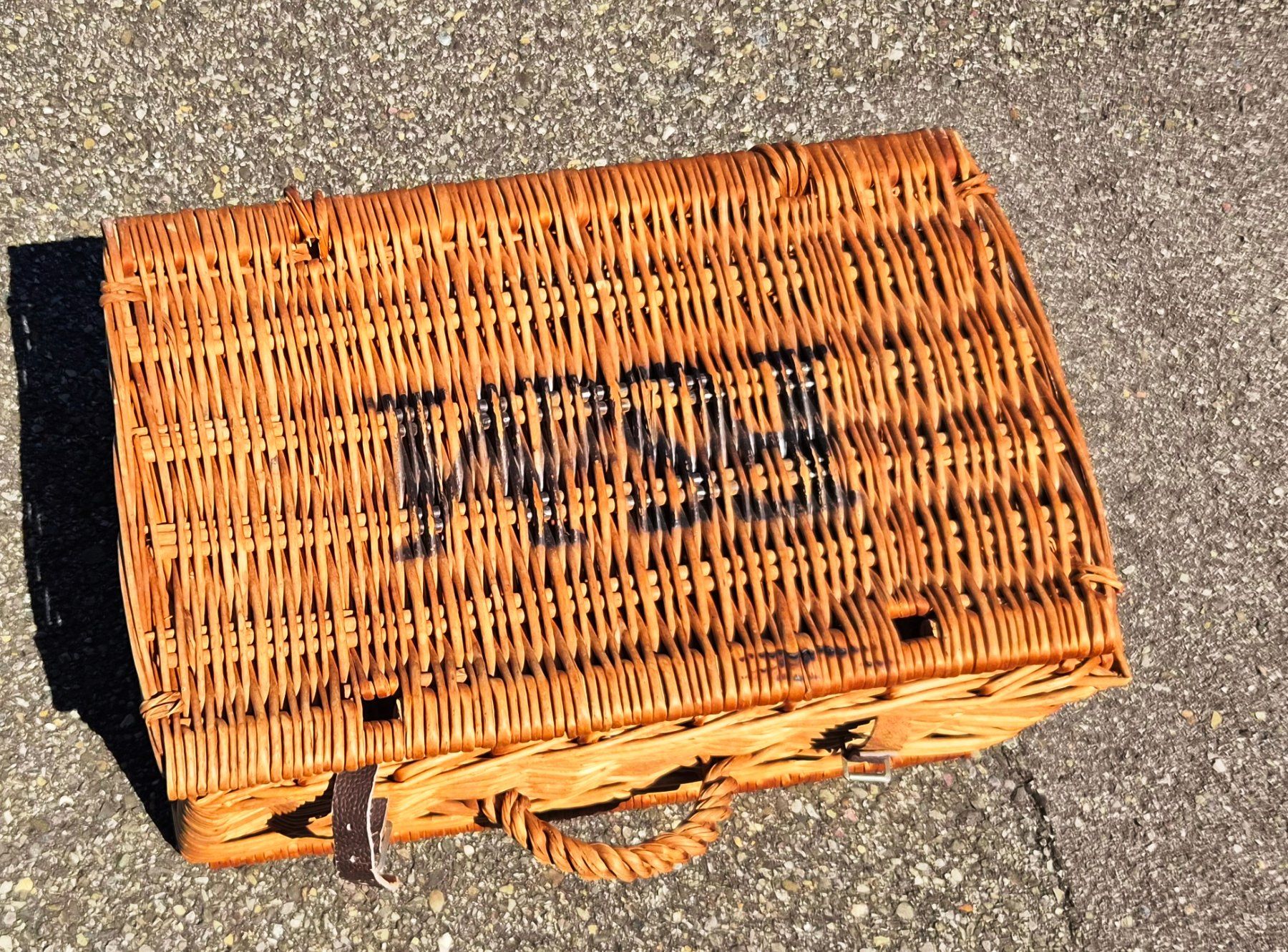 Altro per la casa: PickNick Korb aus Weide - Fortnums & Mason – Usato da Zürich venduto da Primanoctis 3