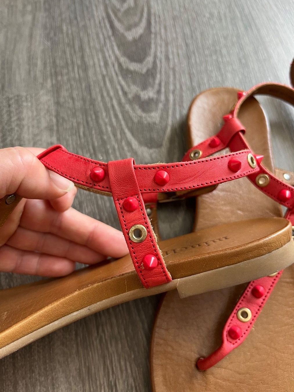 Scarpe da donna: Sandalen von Minelli Gr. 37 – Usato da Frenkendorf venduto da klourenco 2