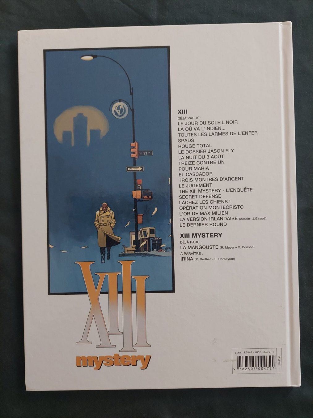 Fumetti: XIII Mystery / La Mangouste EO 2008 TBE – Usato da Genève venduto da Blu_BD 1
