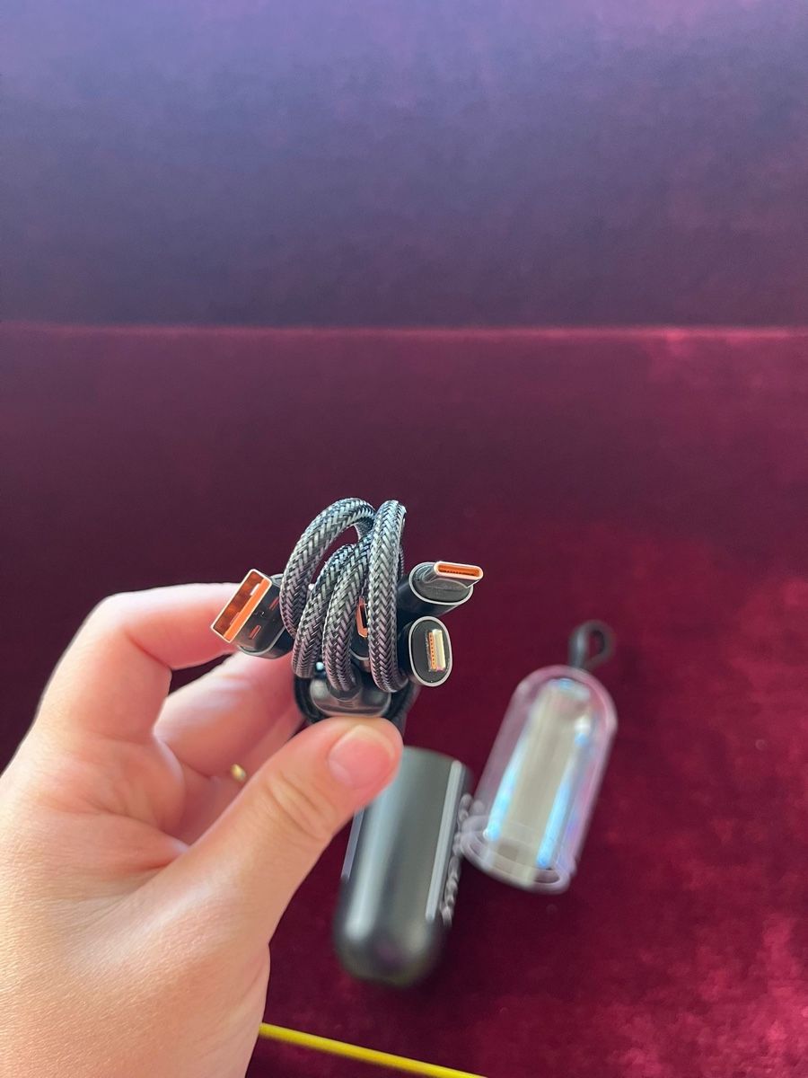 Câbles: GATSBY multi-charging cable braided new – Neuf (Voir description) à La Punt Chamues-ch par yan_ptw6 1