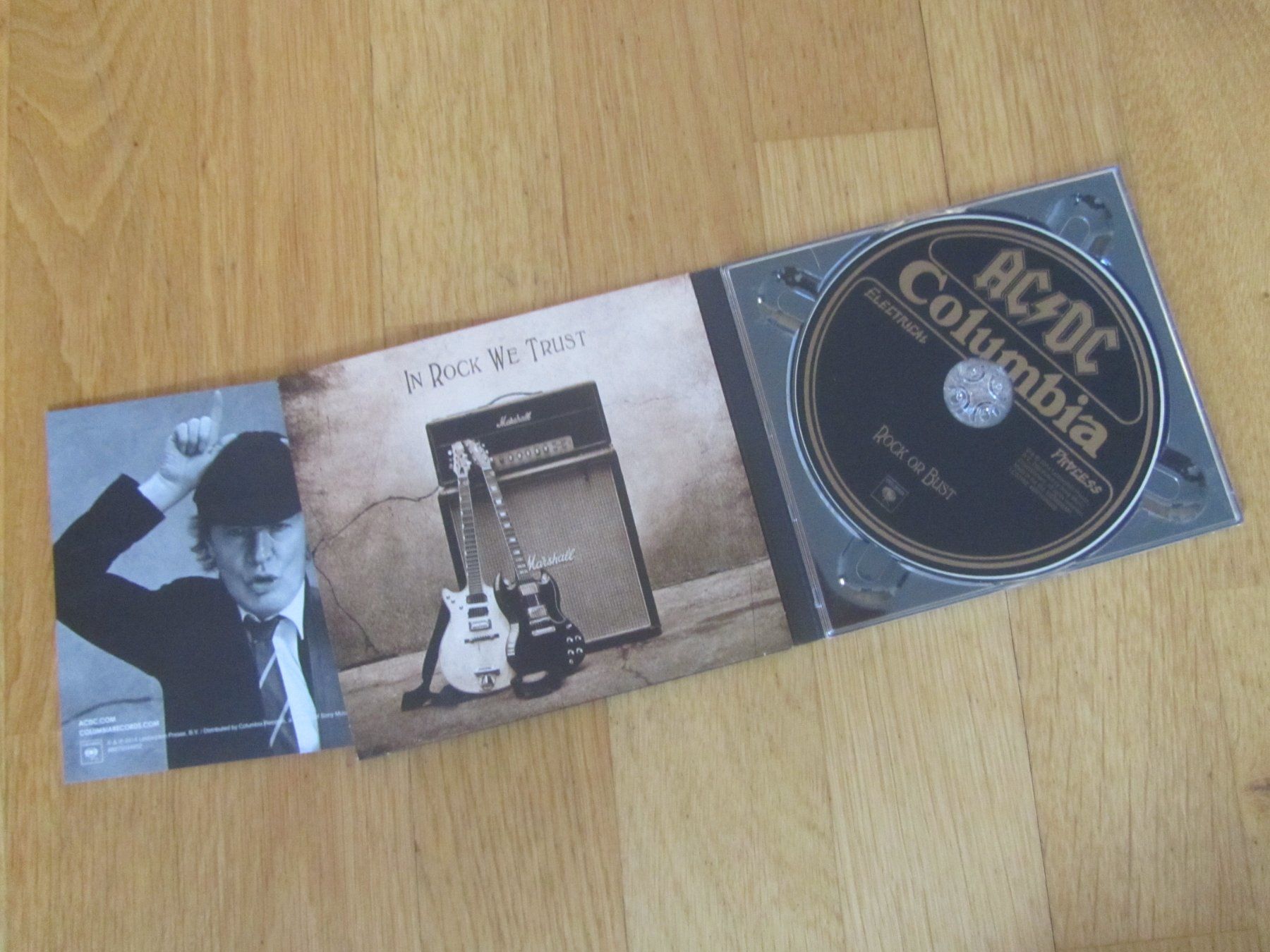 CD: AC/DC Rock or Bust,   CD Top Zustand – Usato da Seengen venduto da mikelele 1