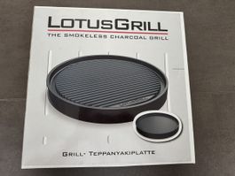LotusGrill Teppanyakiplatte
