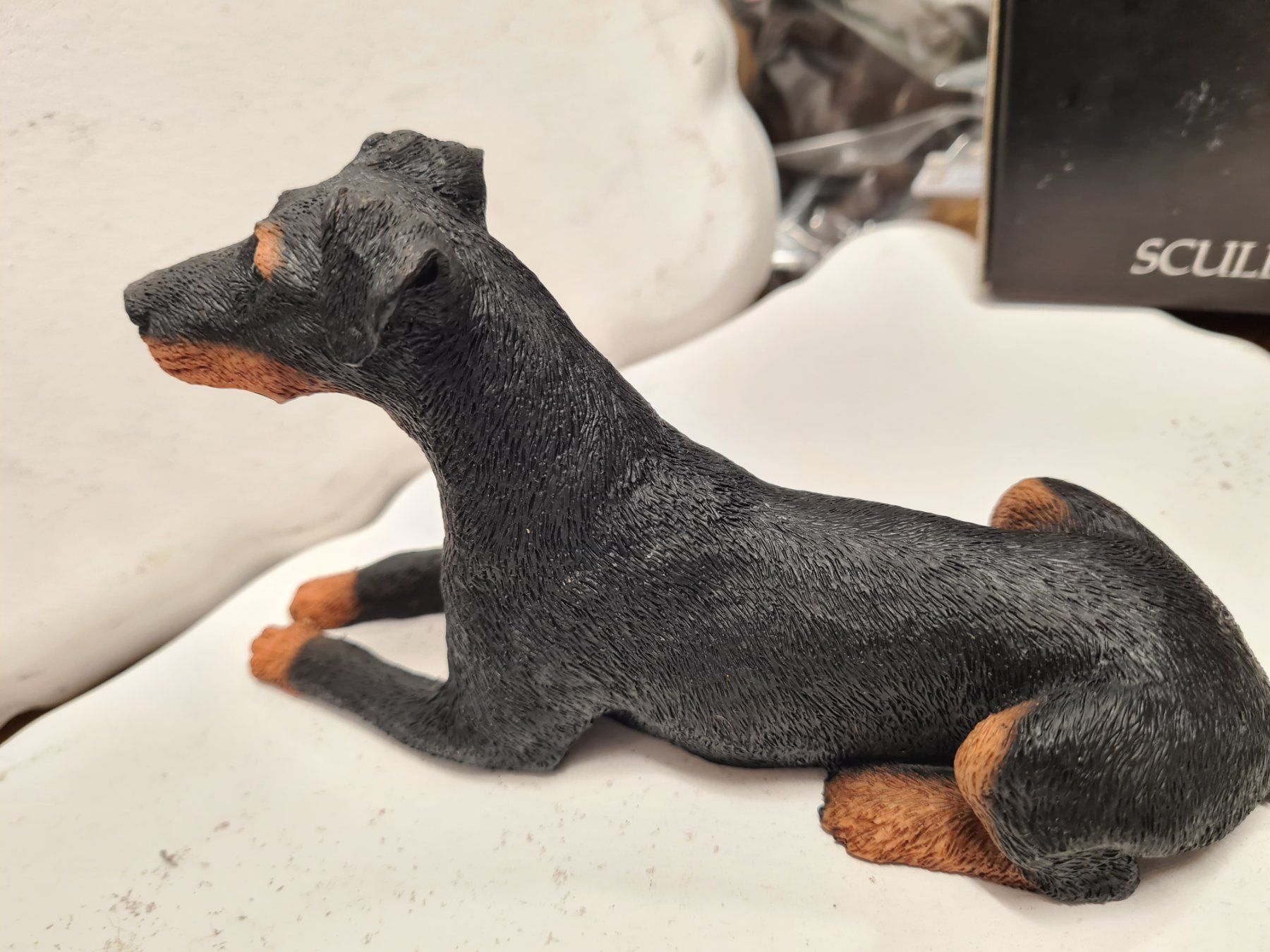 Statuette: Sammlerfigur Castagna, Italien – Nuovo e nell'imballaggio originale da Amriswil venduto da kleindeko 4