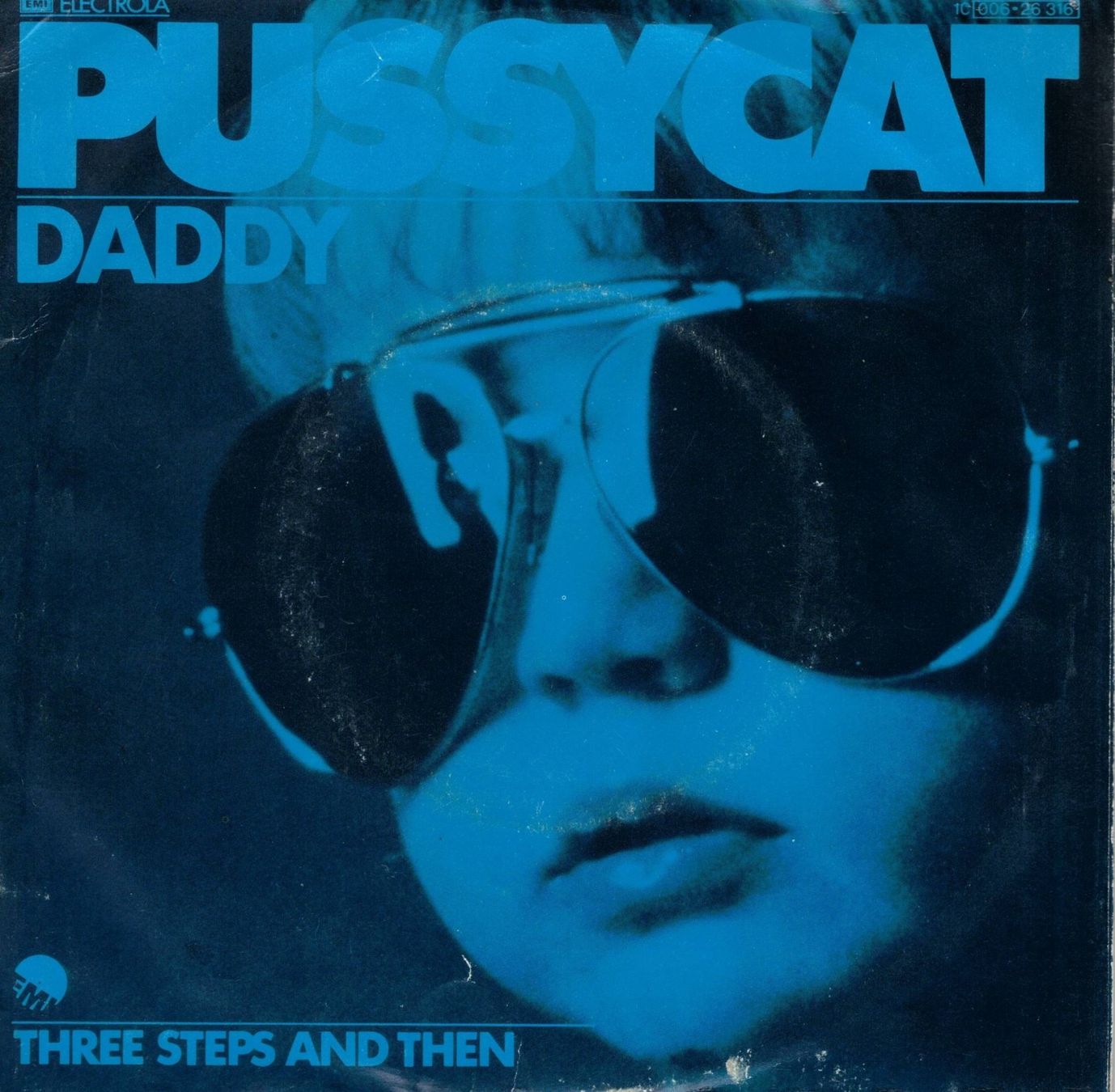Dischi in vinile: Pussycat  --  Daddy   Single7 – Usato da Rheinau venduto da thealbum