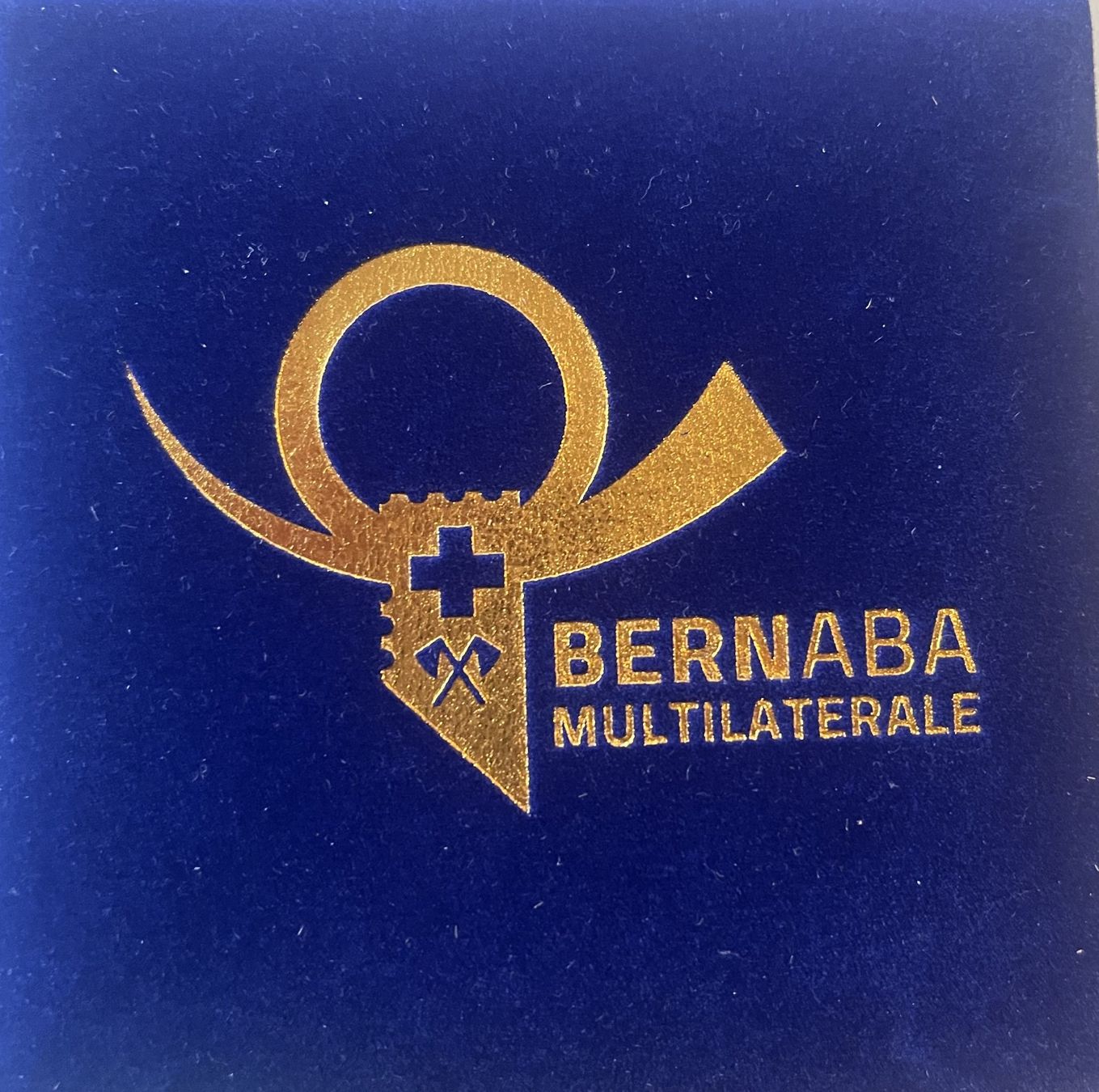 Alle Briefmarken: FDC Bogen BERNABA 25 Helikopterflug 16.5.25 geflogen !!! – Neu und originalverpackt aus Arch von Noah819 1