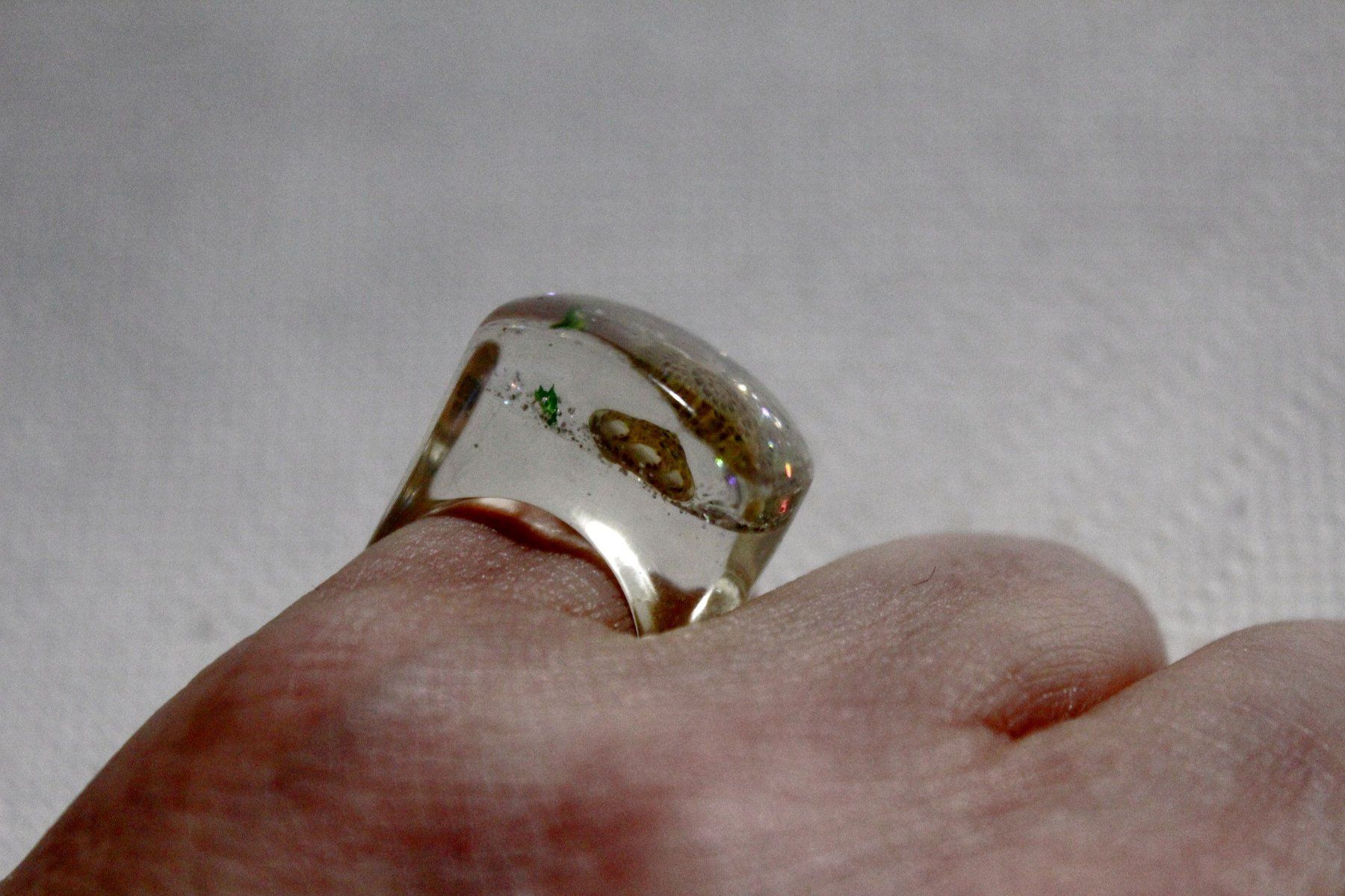 Anelli: Vintage Space-Age - Ring mit Muschel, Seestern, Seeigel, usw – Nuovo (secondo la descrizione) da Bern venduto da Vitaneuf 1