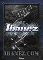 LIMITED EDITION STUFF:Ibanez Guitars Poster